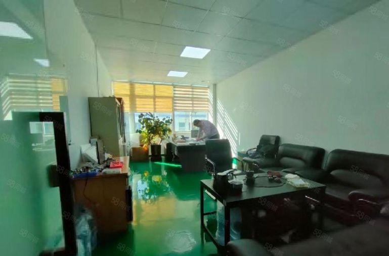 西乡宝田工业园前进二路地铁口原房东1000平精装修合电子仓库