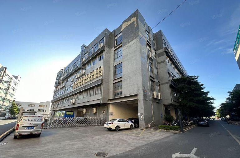 沙井中亚500平800平1000平精装修工业园区厂房低价出租