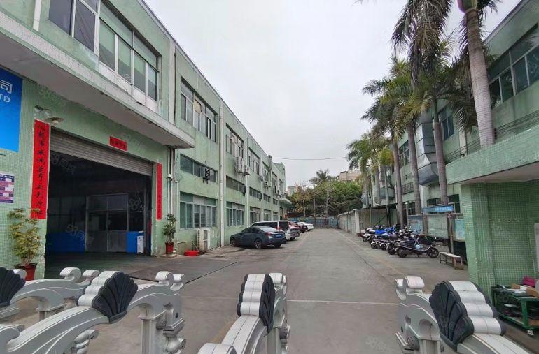 松岗 107国道边独院厂房2800平米高度6米豪华装修可分租