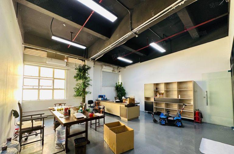 23元起西乡坪洲地铁口300平精装修厂房电商办公室出租