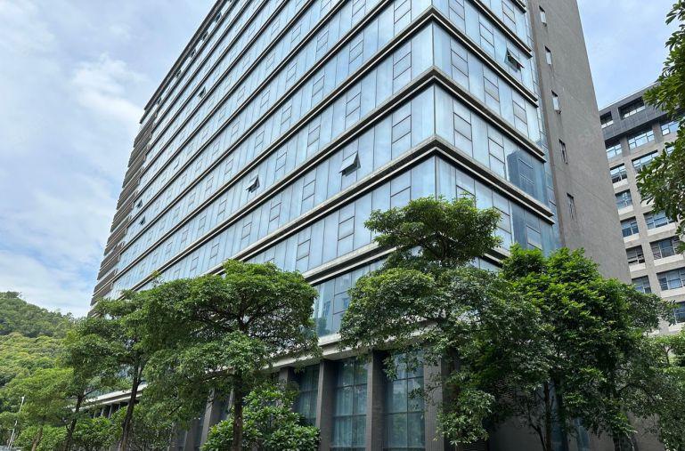 西乡天虹附近开发商独栋花园式厂房5000平层高6米可分租