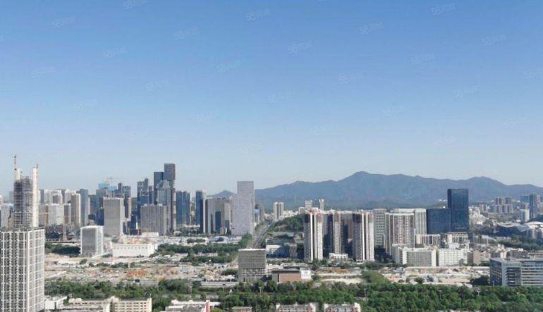 宝安中心区50平起办公室出租精装修带家私空调拎包办公