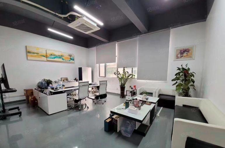 宝安福永地铁口原房东直租620带装修厂房