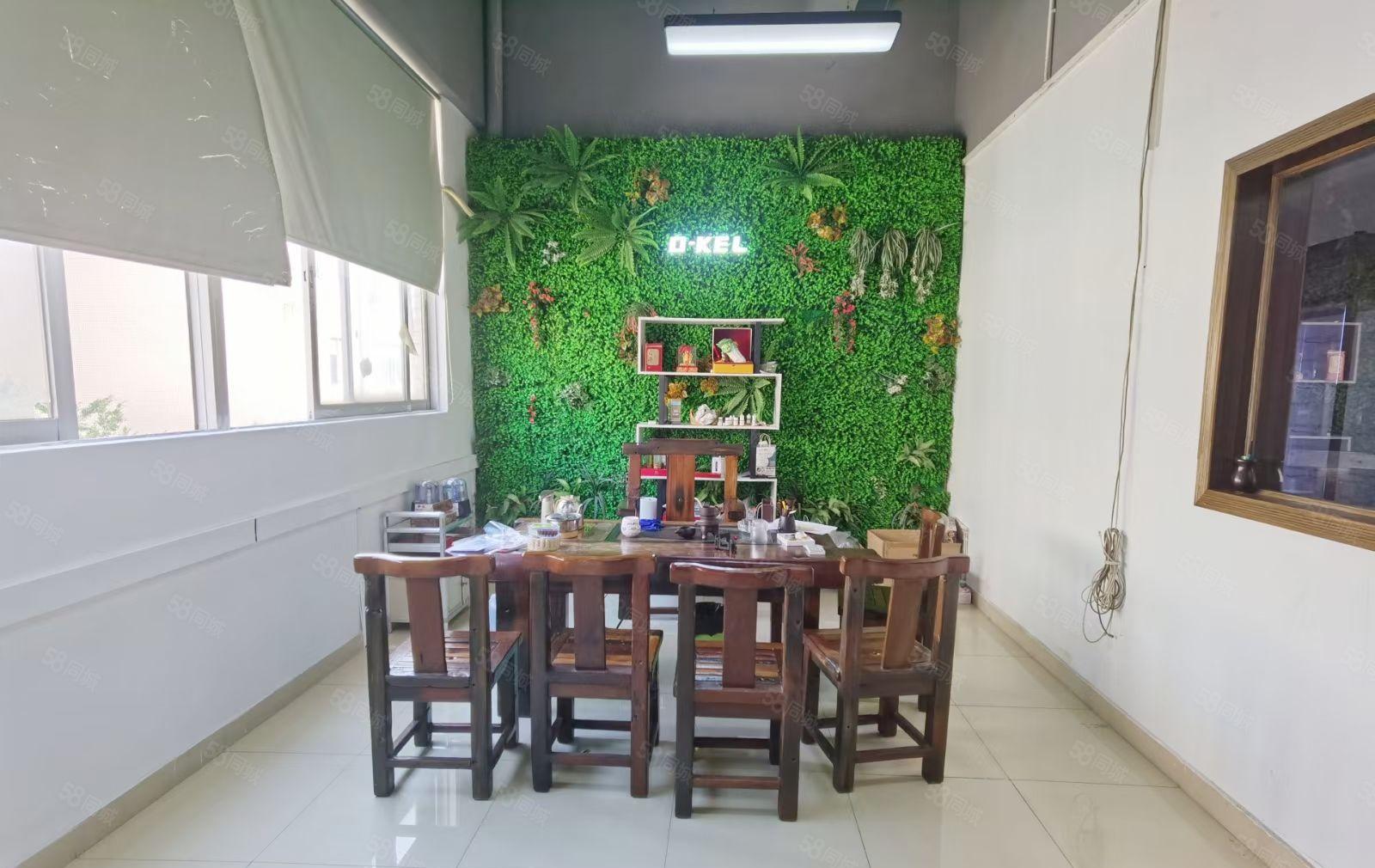 沙井楼上九成新精装修厂房1500平无转让费业主出租