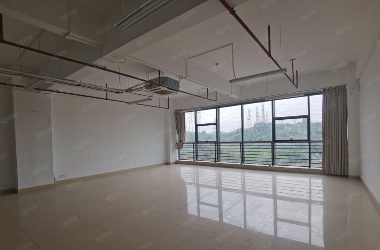 沙井独院分租1600平方一楼上仓库电商办公无尘精装修厂房出租