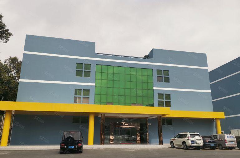 石岩二楼精装修500平低价厂房出租仓库分租地铁口空地大好停车