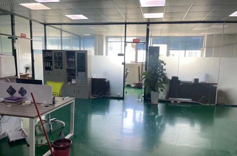 宝安西乡固戍地铁口2000平厂房出租100平起可分租带装修