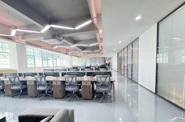 石岩精装修厂房出租200平起可分租精装修一楼仓库出租