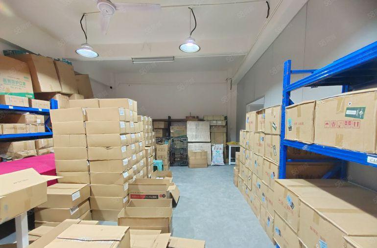 西乡，固戍工业区，新空一楼装修600平厂房仓库出租，租金便宜