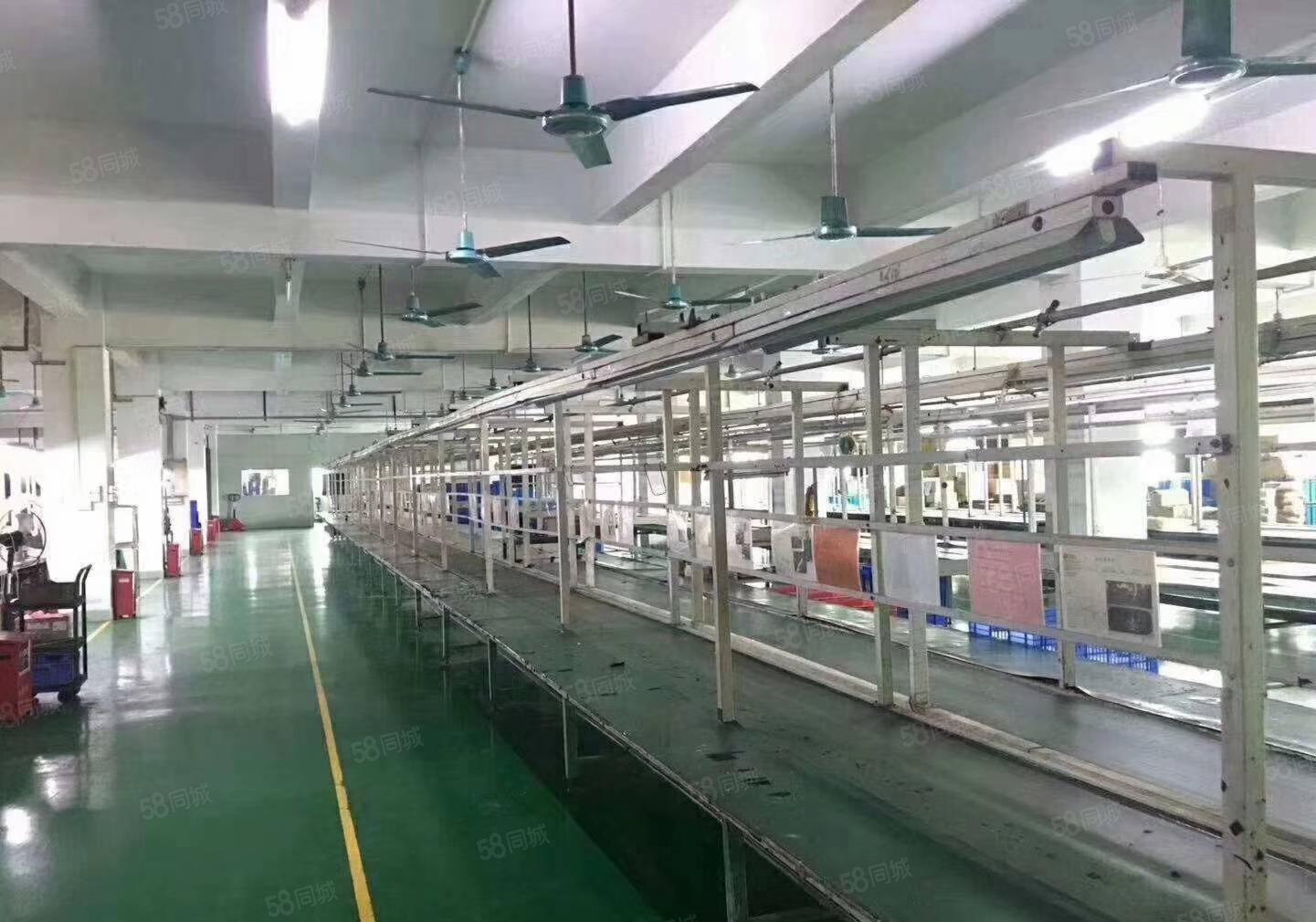 松岗燕川原房东厂房3楼整层1600平可分租可办环评