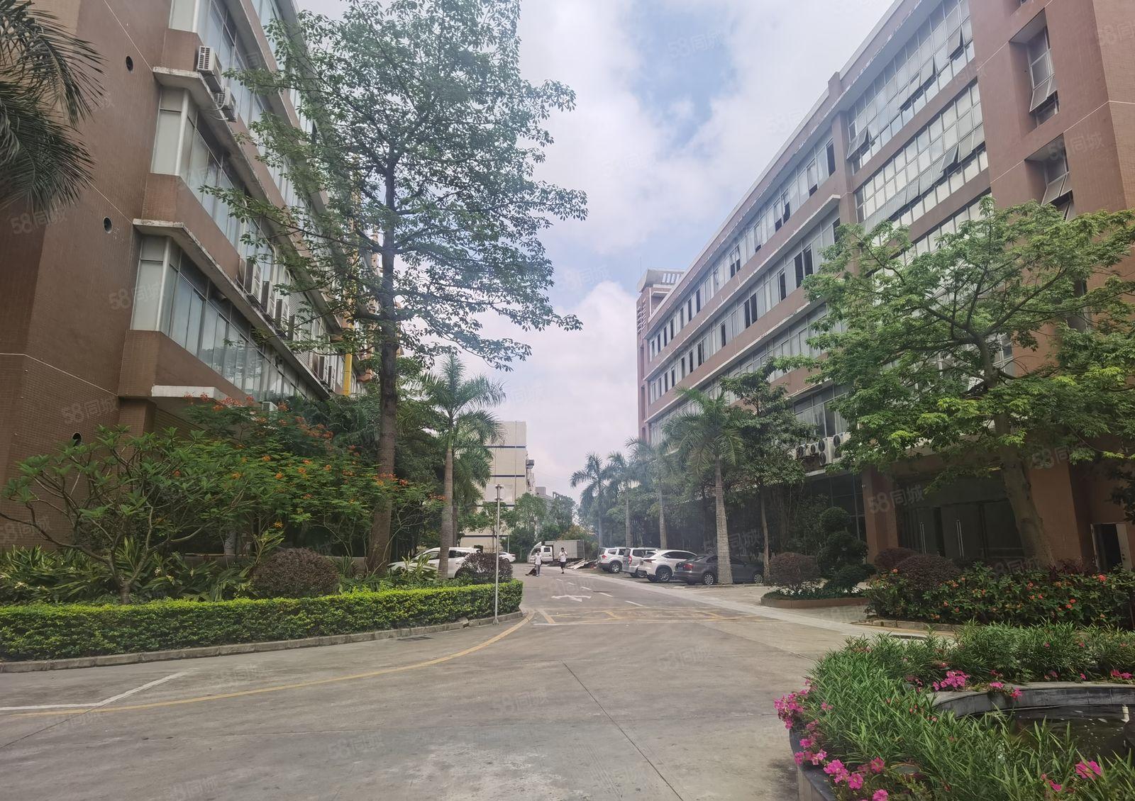 沙井地铁站壆岗科创园3000平米厂房出租大小面积分租仓库办公