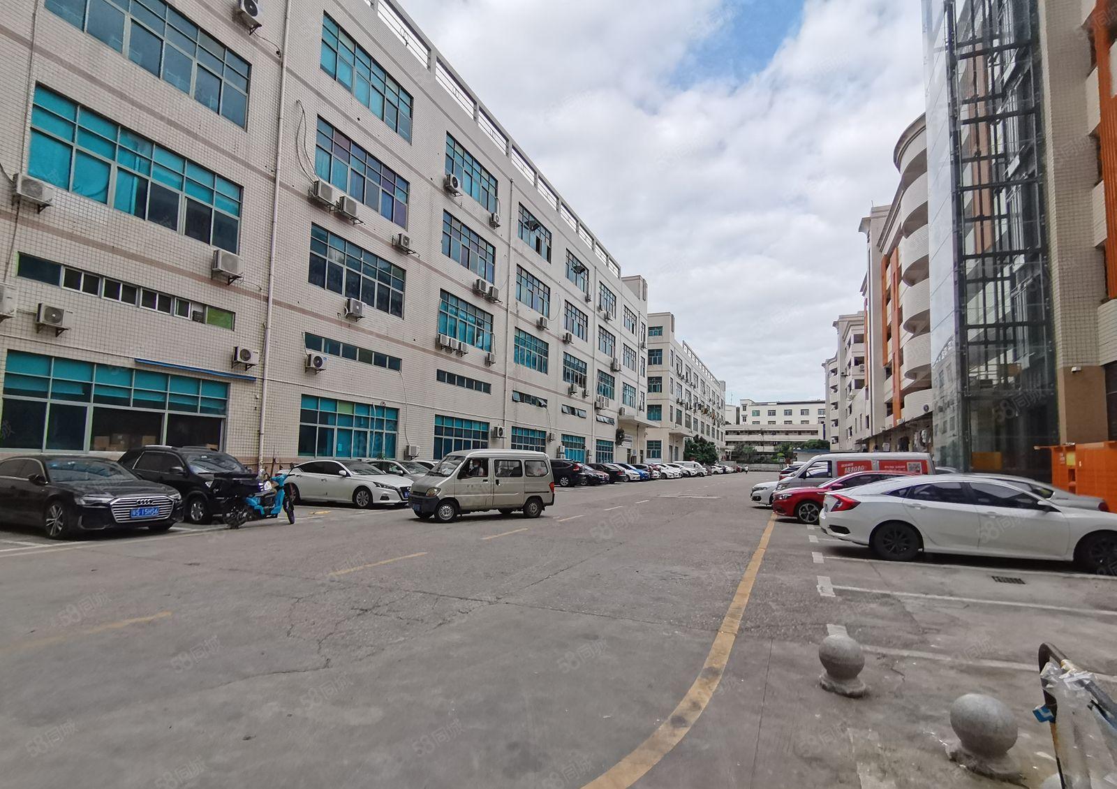 石岩创维附近工业园原房东整栋厂房单层1893平出租超高使用率