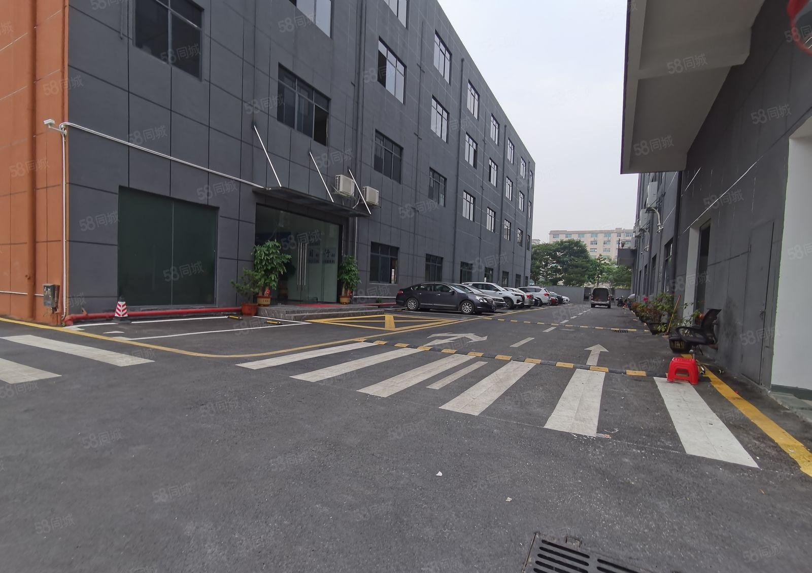 宝安固戍整栋5600平一楼厂房1400平米 可整栋整层出租