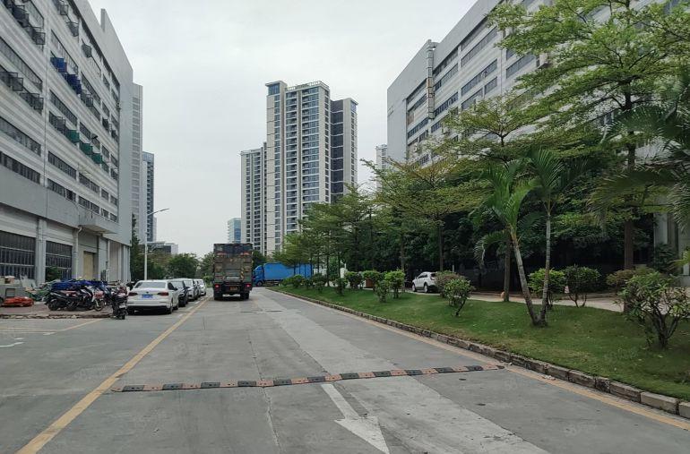 福永高新产业园区整栋13800平方米厂房出租