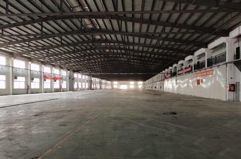 宝安松岗主干道旁单一层10米实心地原房东业直直租