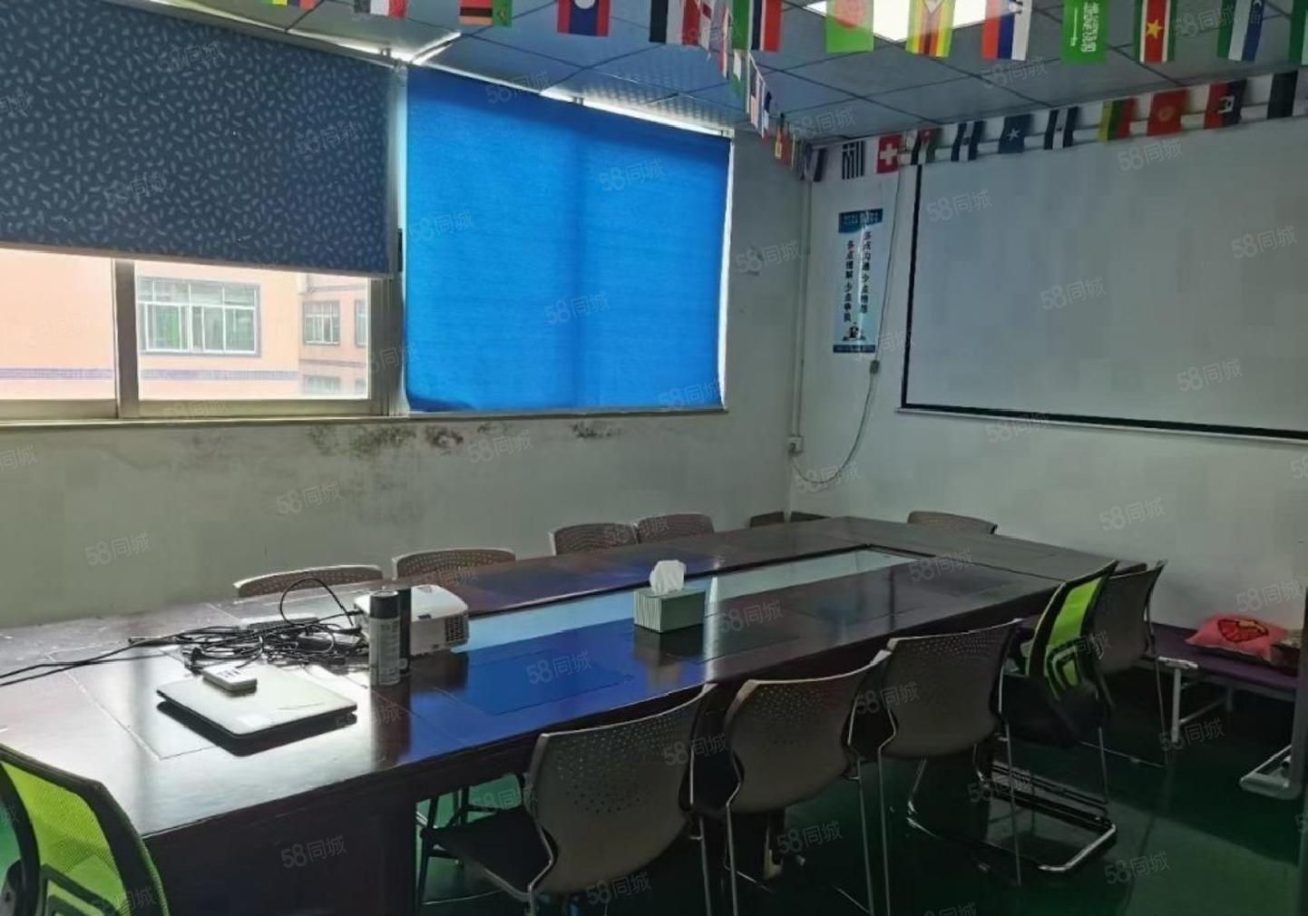 松岗罗田原房东整层2300平厂房出租 无尘车间 豪华精装修