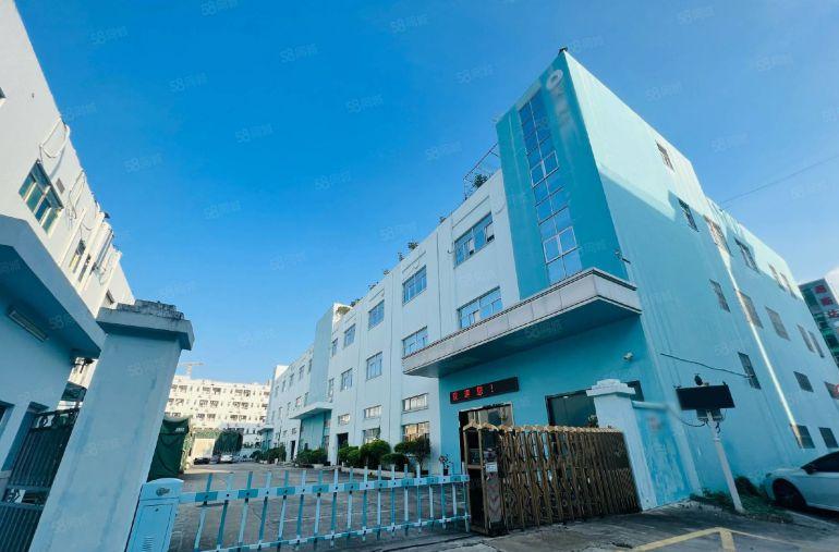 石岩独门独院村委红本厂房出租8000平方，1000平方起分租