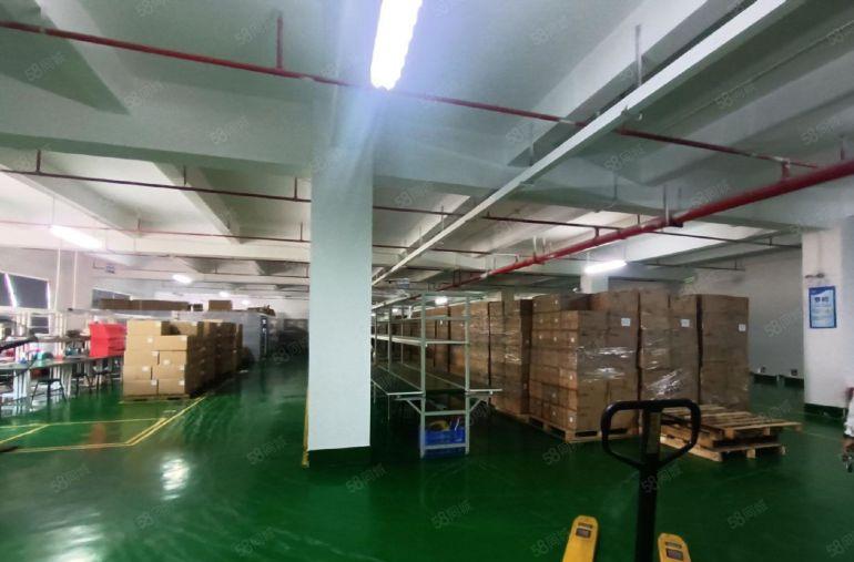 西乡流塘洪浪北地铁口附近500平适合办公研发仓库设备厂房出租