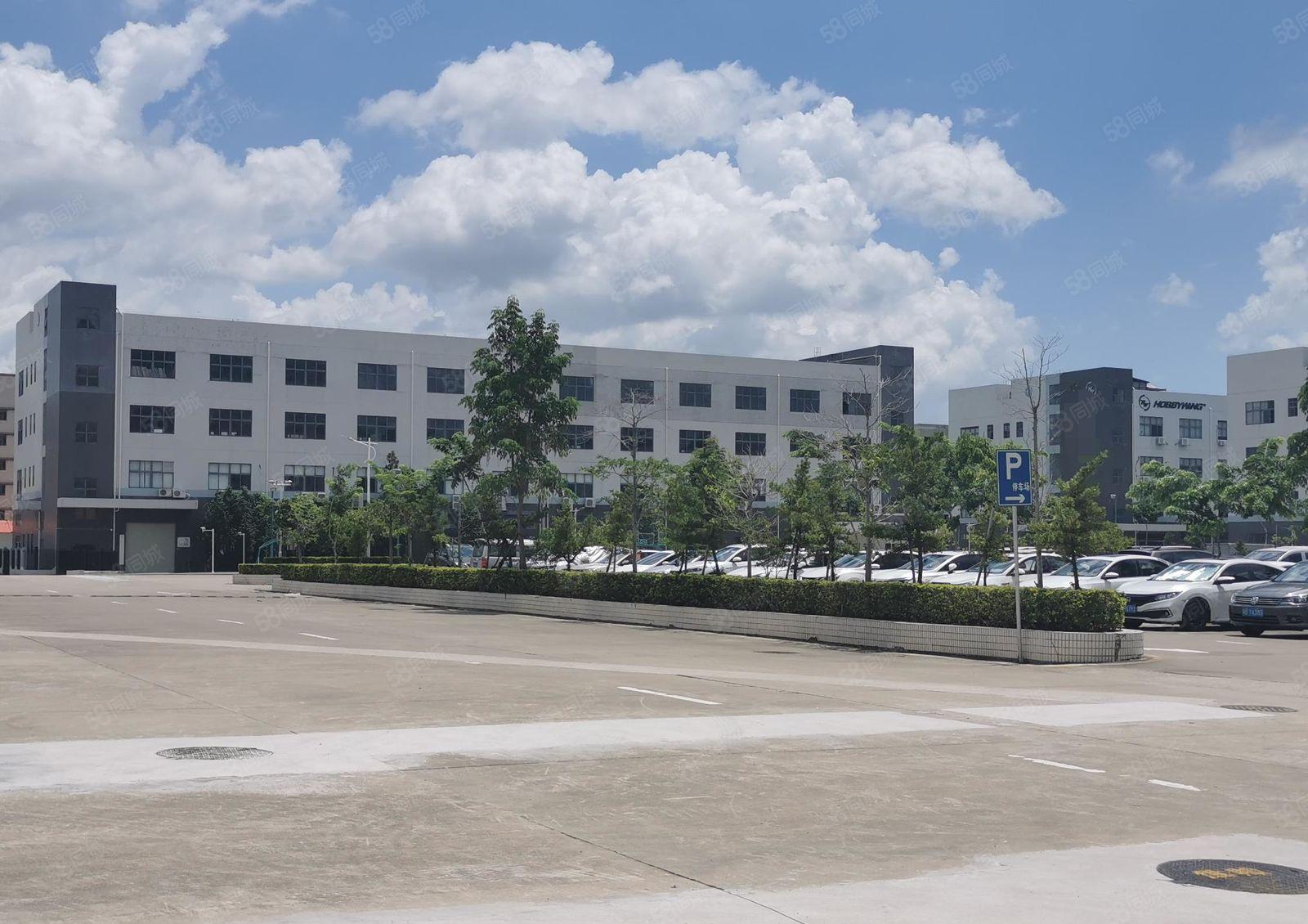 原房东带红本宝安高新园区新出房源10000平厂房办公仓库招租