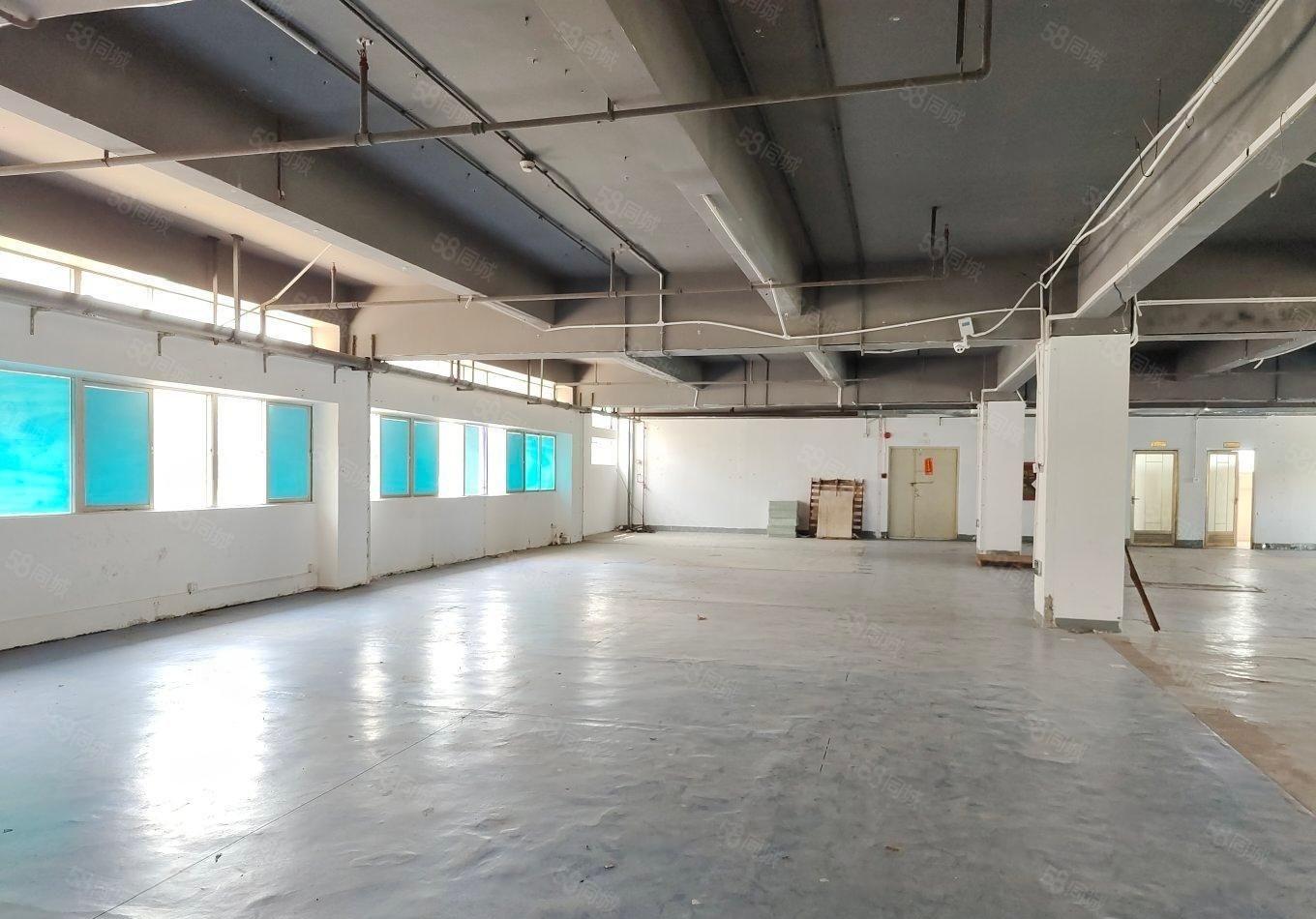 石岩北环路地铁口新出原房东带精装修低价厂房出租无转让费