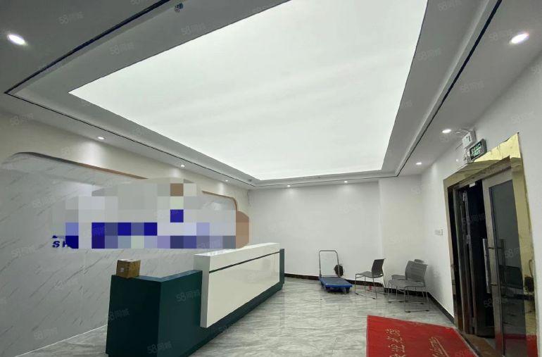 沙井地铁口1250平方工业园豪华精装修厂房仓库出租停车位充足