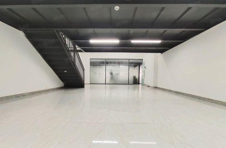 特价32，西乡，固戍地铁站附近，一楼复式180平办公仓库出租