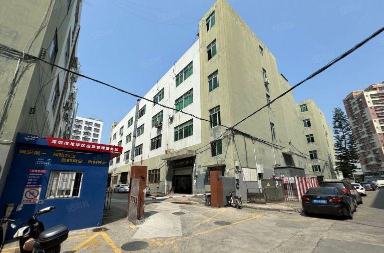 石岩原房东一楼500平厂房出租，200平起分