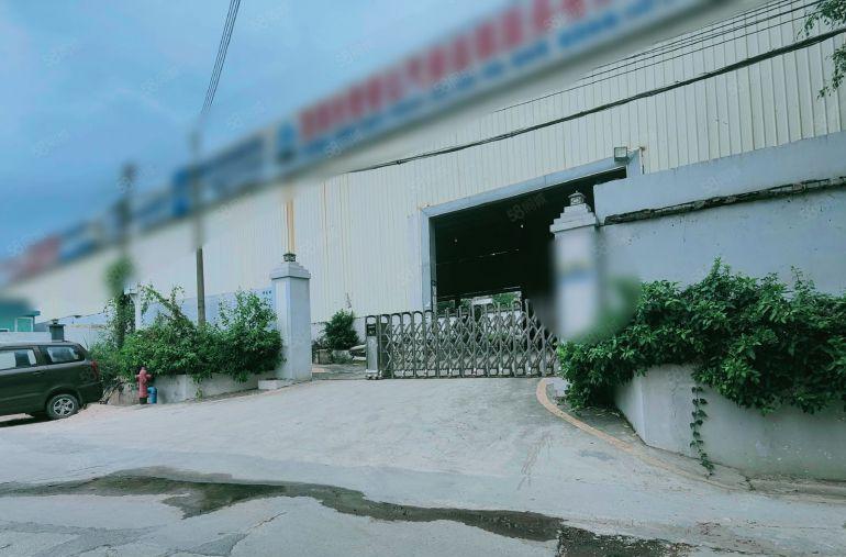 独门独院1万平2千平起可分租空地开阔大型货车出入无忧