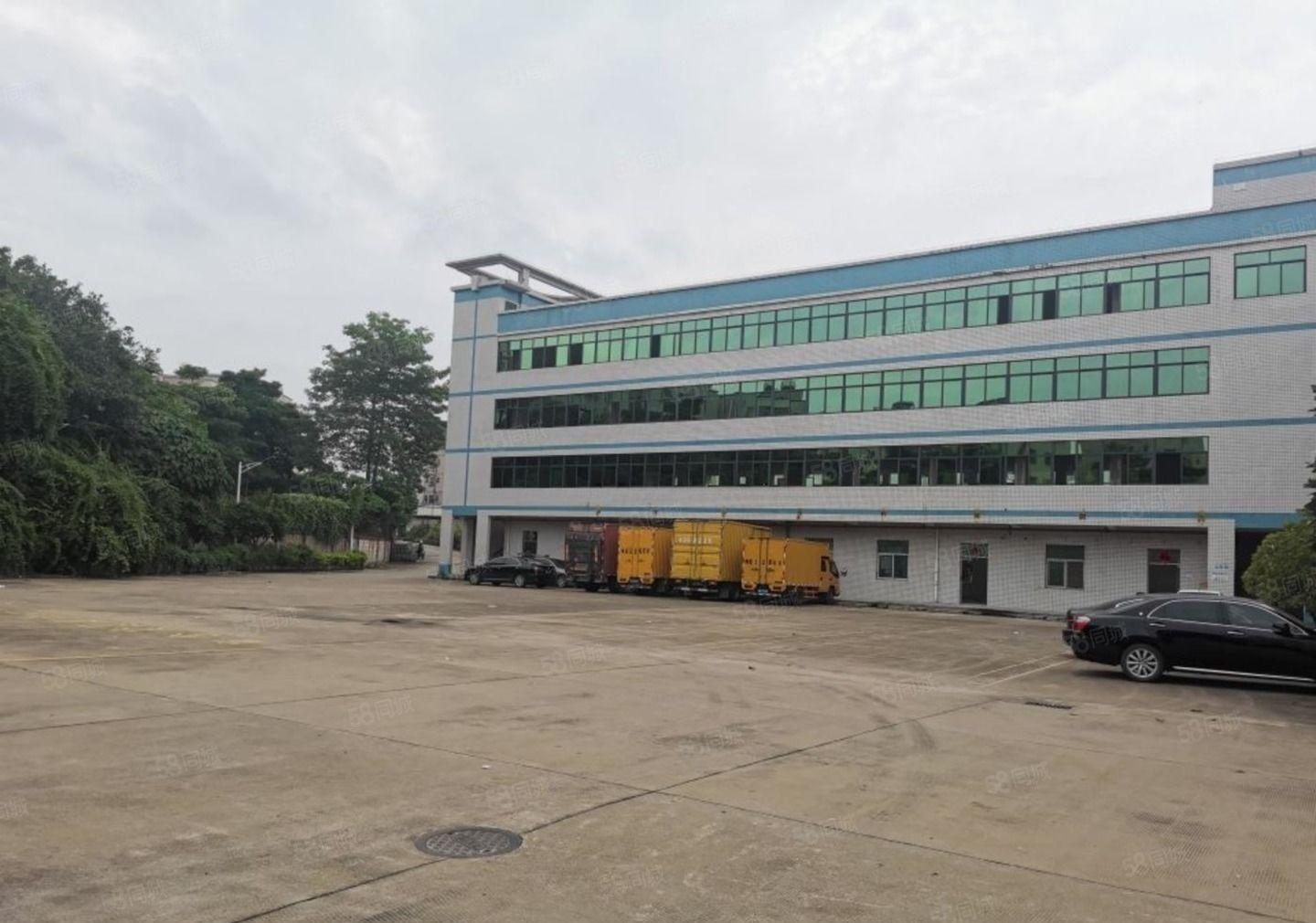 松岗107国道边超大空地厂房16000平方招租500平方起分