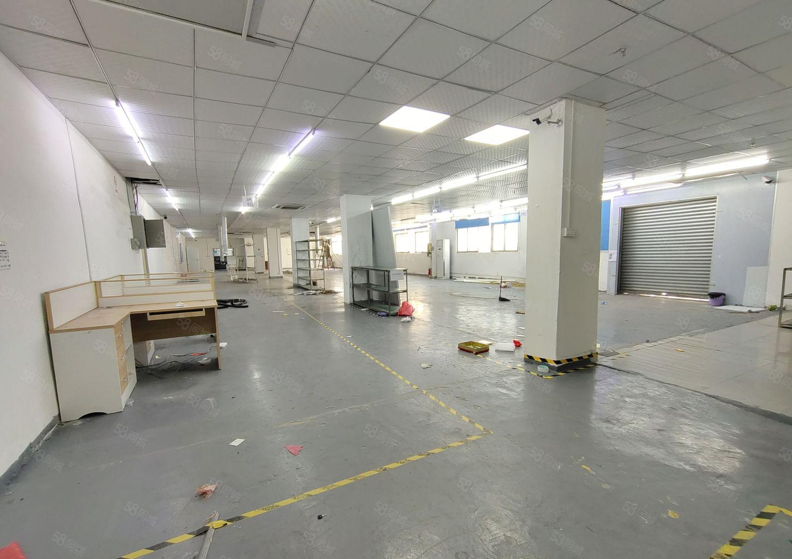 西乡，桃源居，鹤洲洲石路，1000平带装修厂房出租，租金26