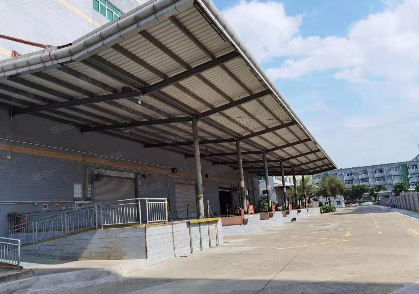 宝安福永机场附近全新物流园新空出10000平钢结构跟无尘车间