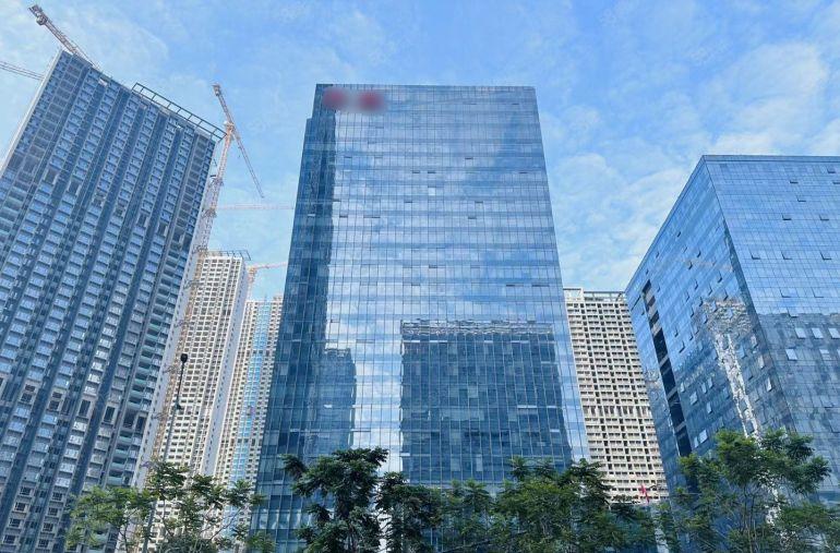 石岩地铁口写字楼出租5楼810平带装修低价仓库厂房出租可分租