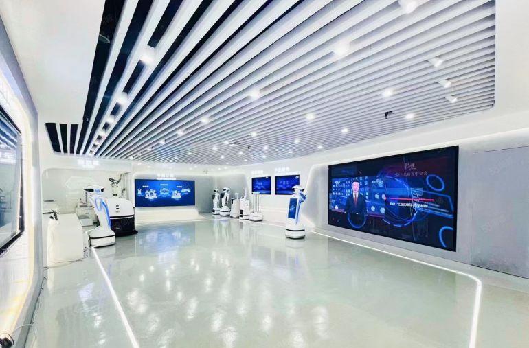 西乡固戍地铁口附近原房东3楼1680平精装修办公研发厂房出租