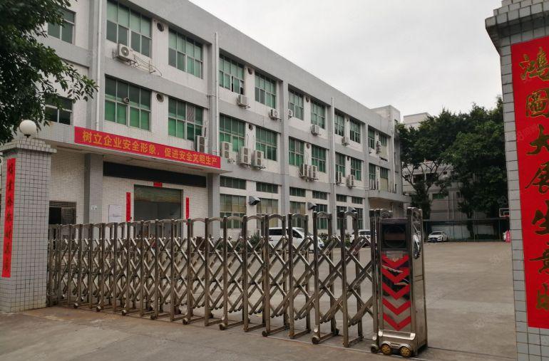 松岗街道东方大道边大田洋附近原房东红本独院厂房684平方出租