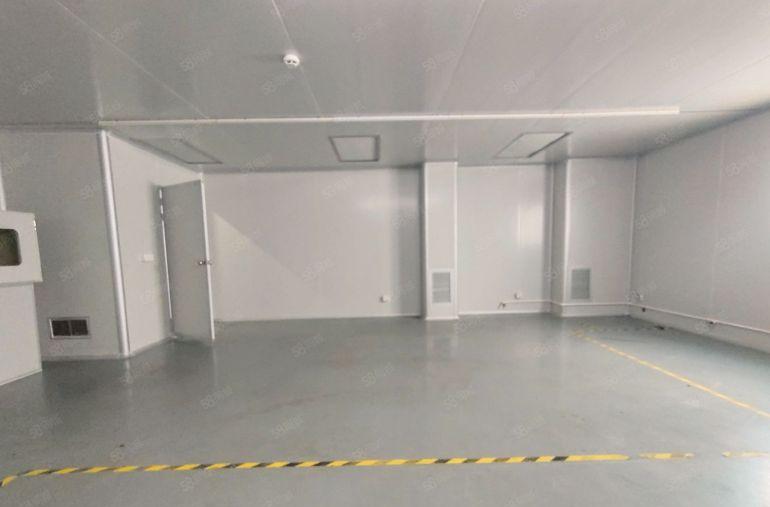 直租无转让费，固戍宝源路380平无尘车间厂房低价出租，电到位