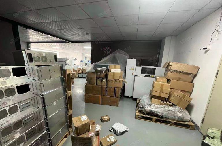 沙井上南107国道旁二楼200平方米精装修厂房