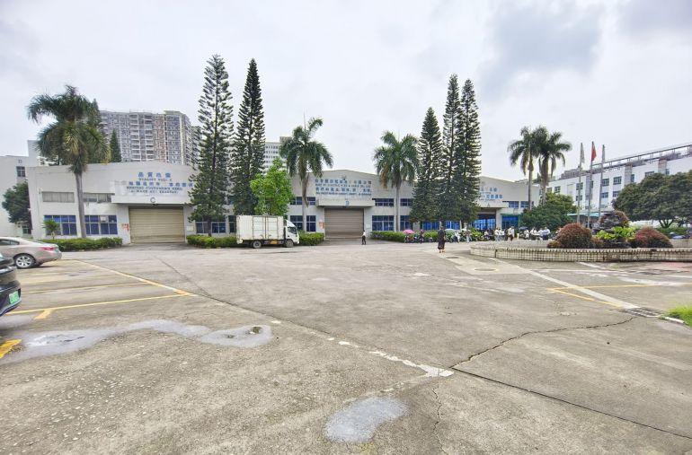 石岩塘头独门独院6000平方500平起分仓库出租空地超大