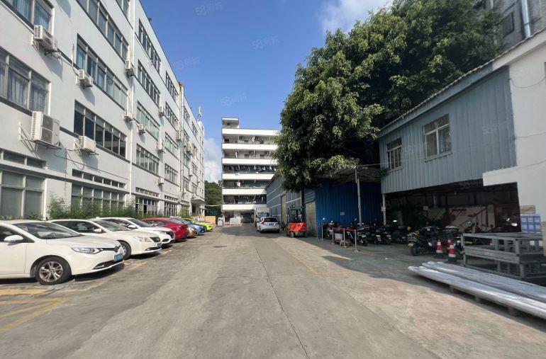 宝安西乡原房东厂房出租500平一楼上仓库分租带精装修无尘车间