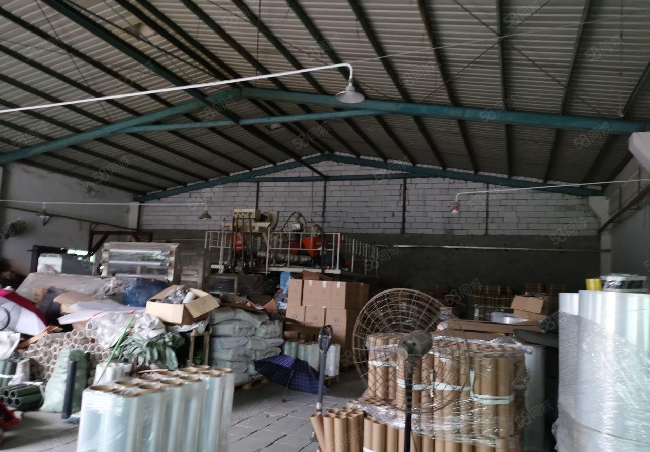 独门独院，1楼700平钢构，层高10米，可进9.6米大车