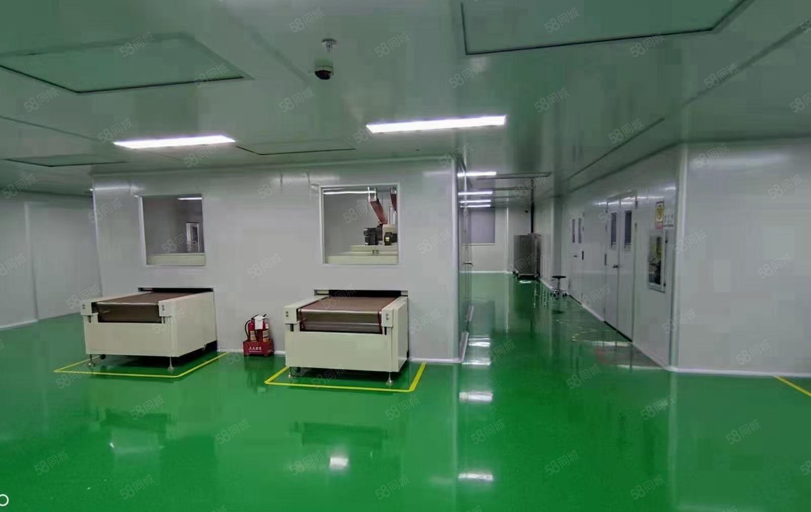 石岩石龙仔现成无尘车间1800平方厂房仓库出租，无需转让费