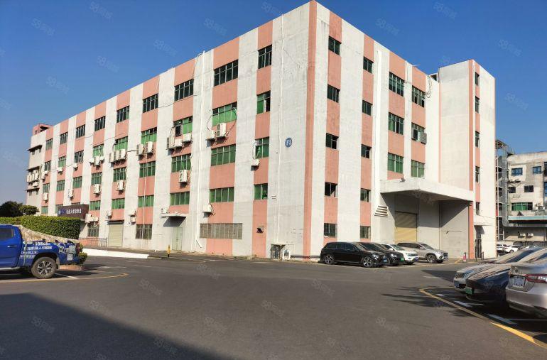 石岩同富裕400精装修无尘车间低价厂房仓库空土地车位一楼出租