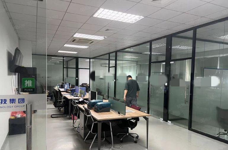 西乡十万级无尘车间整层3500平米出租