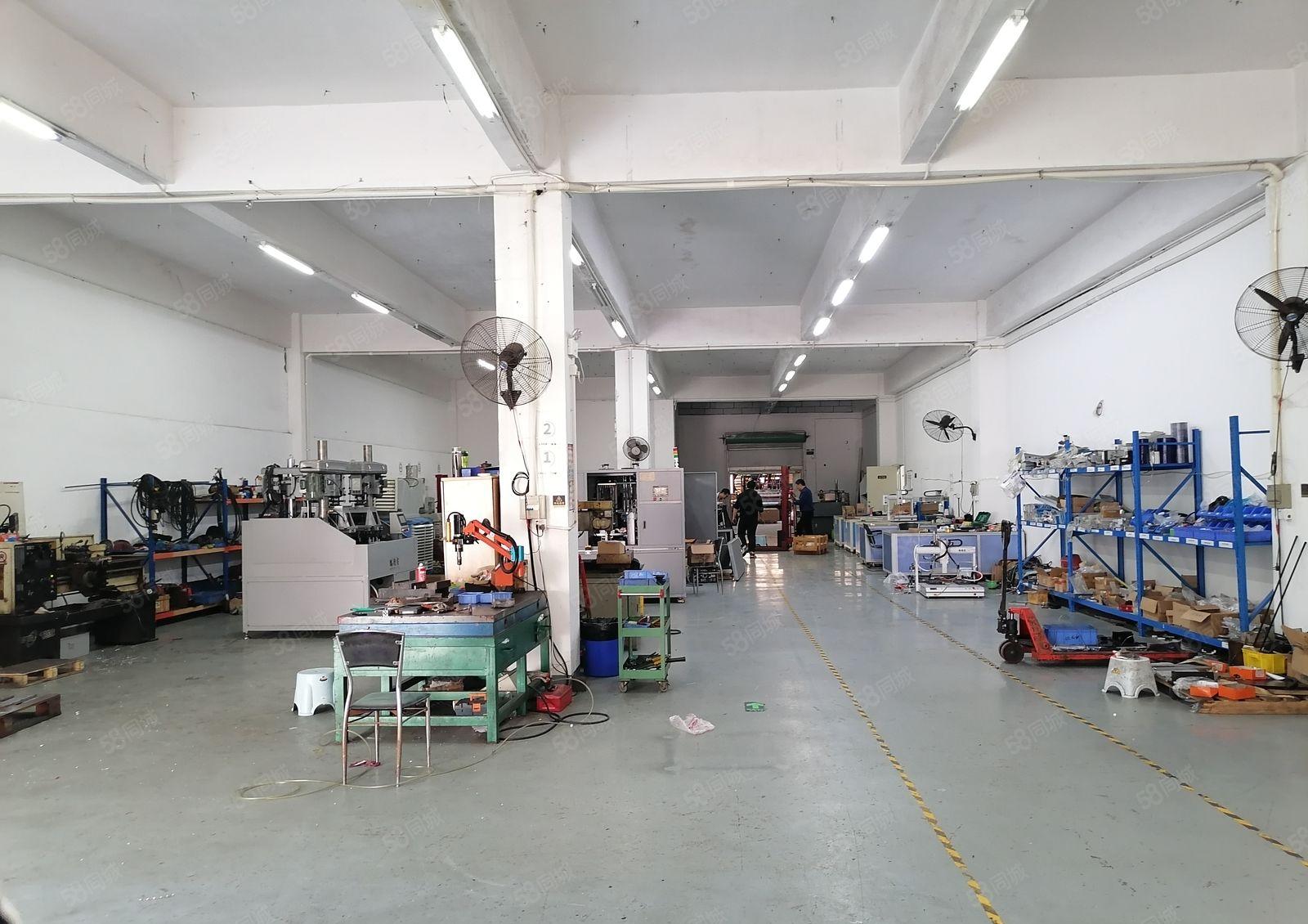 新桥107国道二楼1200平精装厂房出租