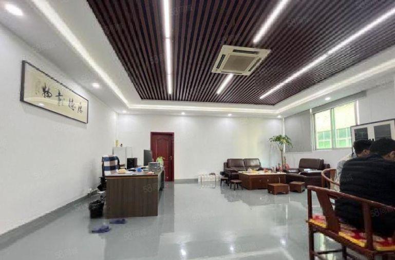 西乡固戍原房东整层1500平厂房仓库出租精装办公室带无尘车间