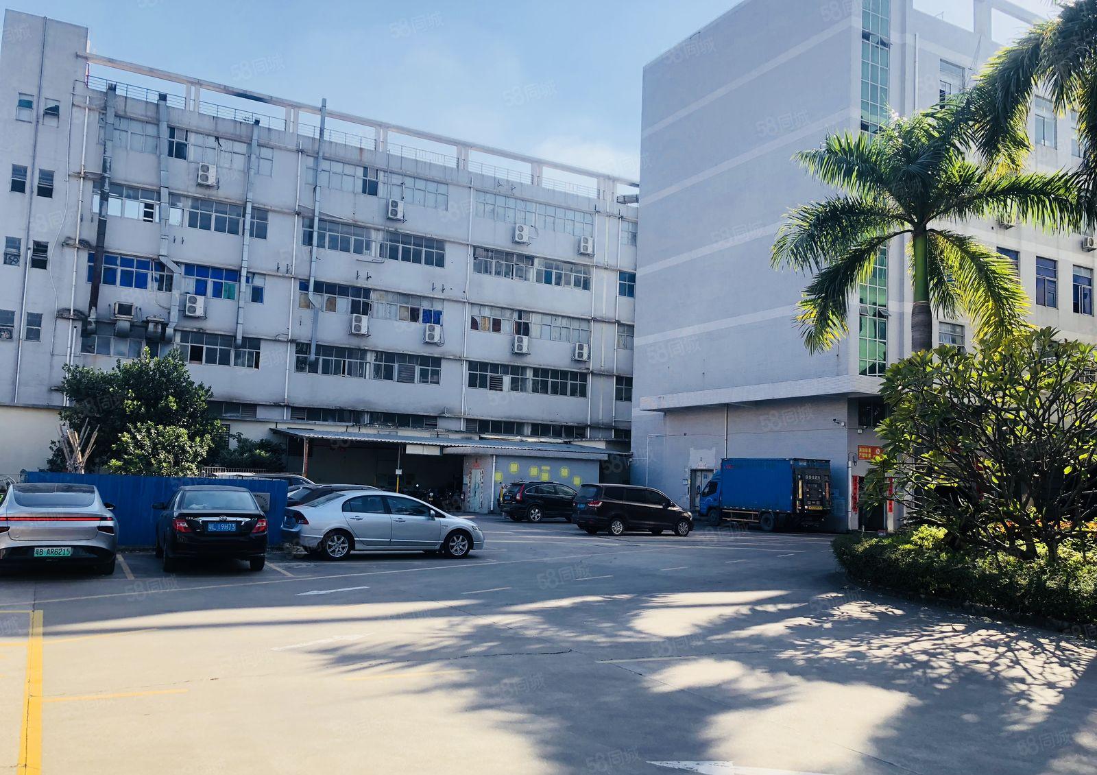 宝安黄田工业区即将空出独栋标准厂房6000平方出租可分租