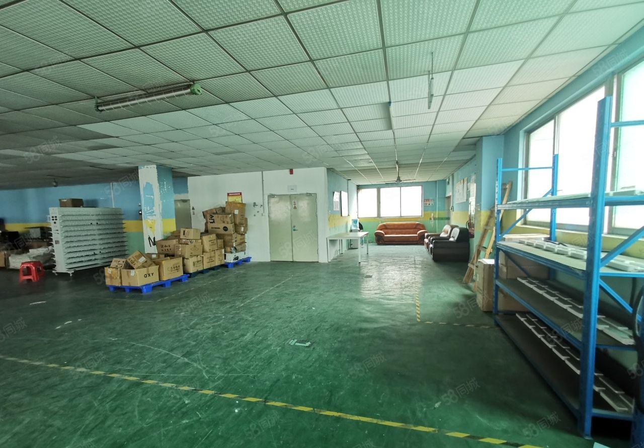 福永楼上一整层大型园区厂房，形象好，环境优美