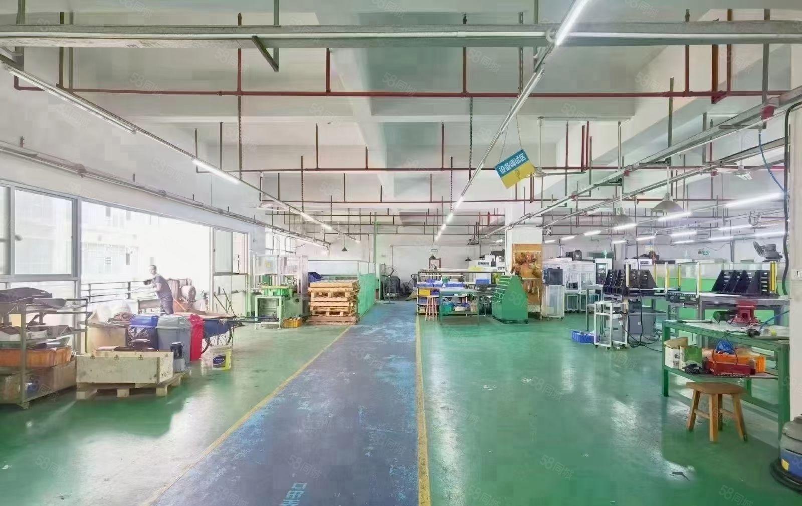 西乡村委500平至1300平精装修低价仓库厂房出租