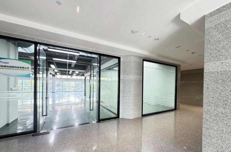 兴东地铁口原房东高新产业园1265平精装修办公研发厂房出租