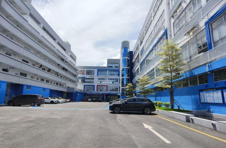 石岩料坑工业区原房东厂房出租500平至6000平方空地大