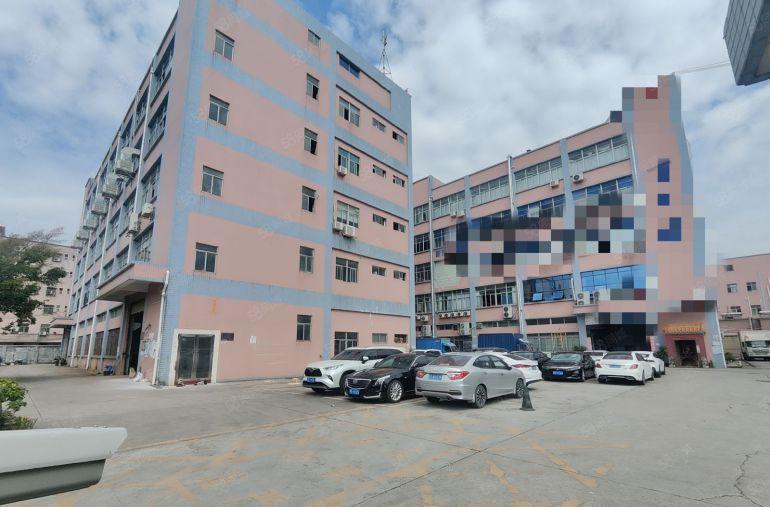 新安新出1300平厂房仓库出租精装修原房东带红本大小可分